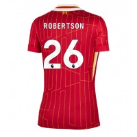 Zenski Nogometni Dres Liverpool Andrew Robertson #26 Domaci 2024-25 Kratak Rukav